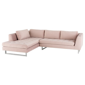 Janis Sectional in Blush (325|HGSC591)