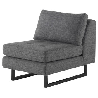 Janis Sofa Extension in Dark Grey Tweed (325|HGSC554)