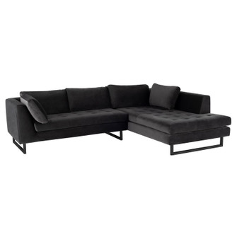 Janis Sectional in Shadow Grey (325|HGSC531)