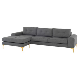 Colyn Sectional in Shale Grey (325|HGSC508)