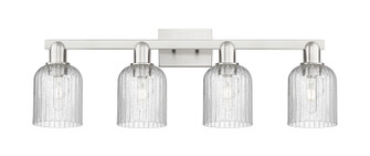 Arcadia Four Light Bath Vanity in Brushed Satin Nickel (405|716-4W-SN-G559-5SDY)