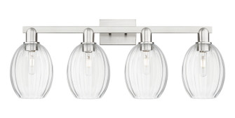 Arcadia Four Light Bath Vanity in Brushed Satin Nickel (405|716-4W-SN-G459-6CL)