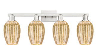 Arcadia Four Light Bath Vanity in Brushed Satin Nickel (405|716-4W-SN-G457-6ME)
