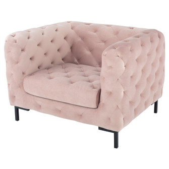 Tufty Occasional Chair in Blush (325|HGSC416)