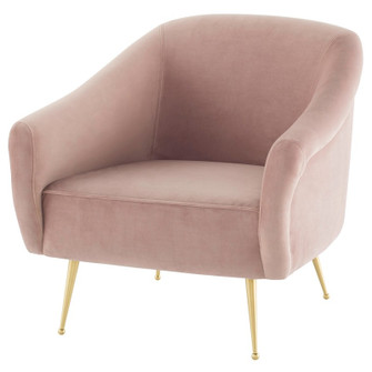 Lucie Occasional Chair in Blush (325|HGSC391)