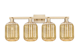 Arcadia Four Light Bath Vanity in Champagne Bronze (405|716-4W-CB-G460-7ME)