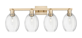 Arcadia Four Light Bath Vanity in Champagne Bronze (405|716-4W-CB-G459-6CL)