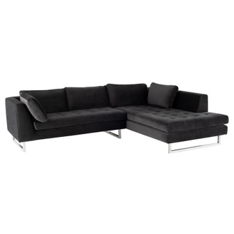 Janis Sectional in Shadow Grey (325|HGSC386)