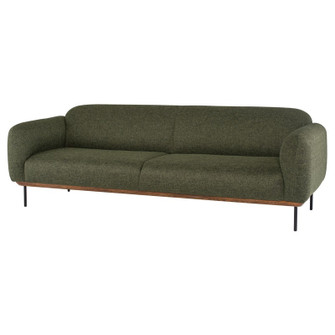 Benson Sofa in Hunter Green Tweed (325|HGSC379)
