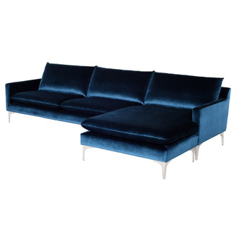 Anders Sectional in Midnight Blue (325|HGSC375)