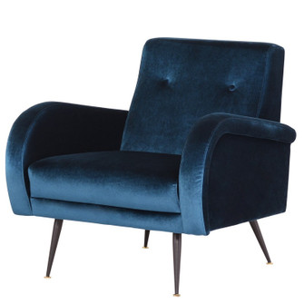 Hugo Occasional Chair in Midnight Blue (325|HGSC367)