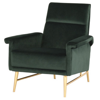 Mathise Occasional Chair in Emerald Green (325|HGSC342)