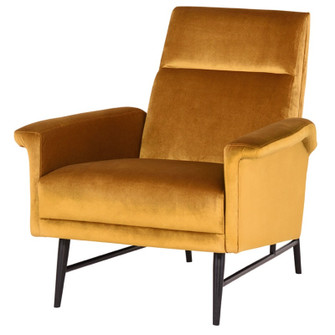 Mathise Occasional Chair in Mustard (325|HGSC341)