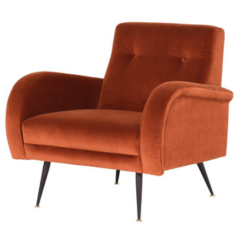 Hugo Occasional Chair in Rust (325|HGSC315)