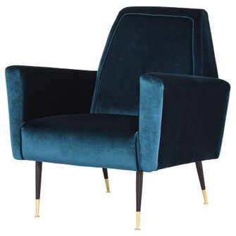 Victor Occasional Chair in Midnight Blue (325|HGSC298)