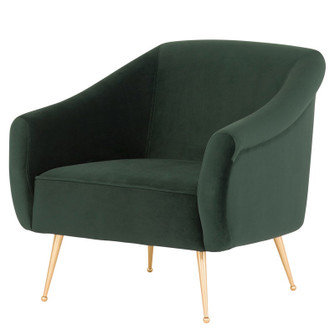 Lucie Occasional Chair in Emerald Green (325|HGSC288)