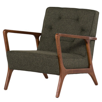 Eloise Occasional Chair in Hunter Green Tweed (325|HGSC281)
