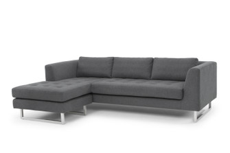 Matthew Sectional in Shale Grey (325|HGSC197)