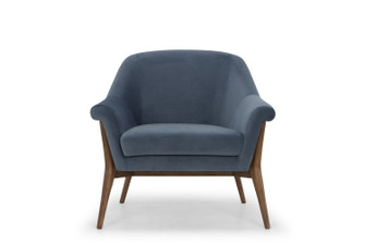 Charlize Occasional Chair in Dusty Blue (325|HGSC181)