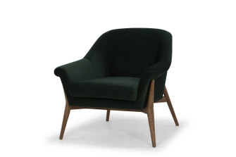 Charlize Occasional Chair in Emerald Green (325|HGSC179)
