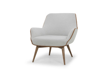 Gretchen Occasional Chair in Stone Grey (325|HGSC177)