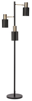 Lucca Floor Light in Black (325|HGRA409)