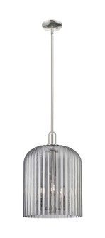 Arcadia One Light Pendant in Polished Nickel (405|716-3S-PN-G559-12SM)