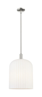 Arcadia One Light Mini Pendant in Polished Nickel (405|716-3S-PN-G559-12GWH)