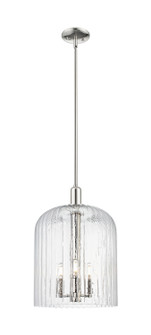Arcadia One Light Pendant in Polished Nickel (405|716-3S-PN-G559-12CL)