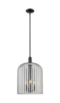 Arcadia One Light Pendant in Matte Black (405|716-3S-BK-G559-12SM)