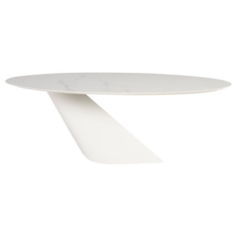 Oblo Dining Table in White (325|HGNE283)