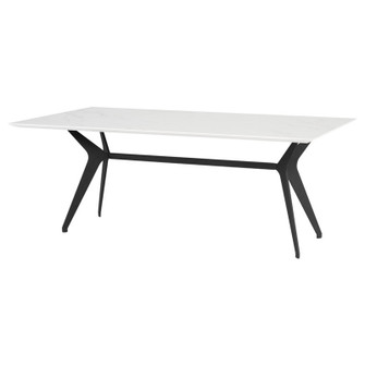 Daniele Dining Table in White (325|HGNE273)