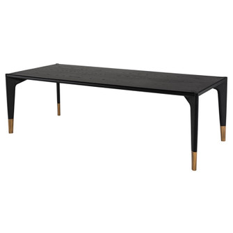 Quattro Dining Table in Onyx (325|HGNE254)