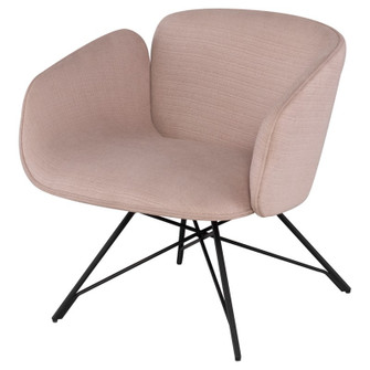 Doppio Occasional Chair in Mauve (325|HGNE220)