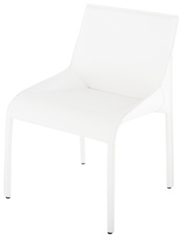 Delphine Dining Chair in White (325|HGND214)