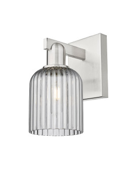 Arcadia One Light Wall Sconce in Brushed Satin Nickel (405|716-1W-SN-G559-5SM)