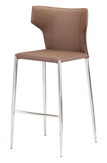 Wayne Bar Stool in Mink (325|HGND143)