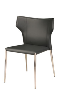 Wayne Dining Chair in Dark Grey (325|HGND137)