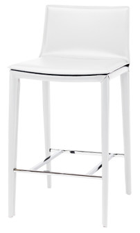 Palma Counter Stool in White (325|HGND111)