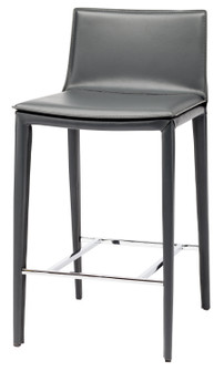 Palma Counter Stool in Dark Grey (325|HGND110)