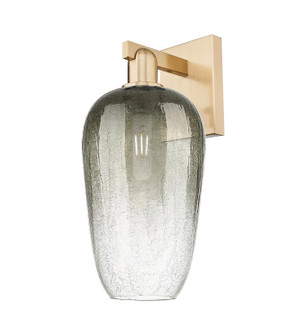 Arcadia One Light Wall Sconce in Champagne Bronze (405|716-1W-CB-G484-7SL)