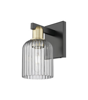 Arcadia One Light Wall Sconce in Black Antique Brass (405|716-1W-BAB-G559-5SM)