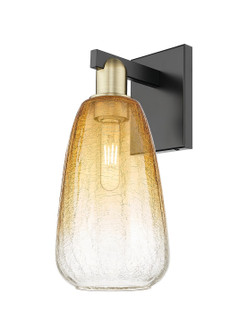 Arcadia One Light Wall Sconce in Black Antique Brass (405|716-1W-BAB-G480-6AM)