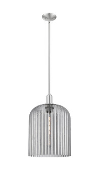 Arcadia One Light Pendant in Brushed Satin Nickel (405|716-1S-SN-G559-12SM)