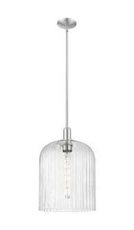 Arcadia One Light Pendant in Brushed Satin Nickel (405|716-1S-SN-G559-12SDY)