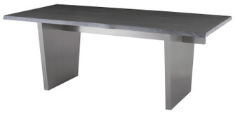 Aiden Dining Table in Oxidized Grey (325|HGNA573)