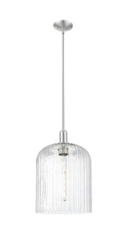 Arcadia One Light Pendant in Brushed Satin Nickel (405|716-1S-SN-G559-12CL)
