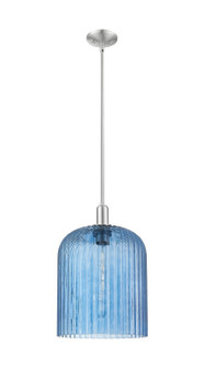 Arcadia One Light Pendant in Brushed Satin Nickel (405|716-1S-SN-G559-12BL)