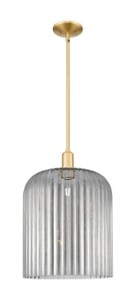 Arcadia One Light Pendant in Satin Gold (405|716-1S-SG-G559-12SM)