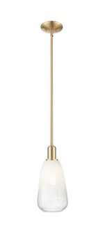 Arcadia One Light Pendant in Champagne Bronze (405|716-1S-CB-G480-6OP)